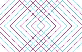 Square line Pattern vector