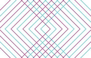 Square line Pattern vector