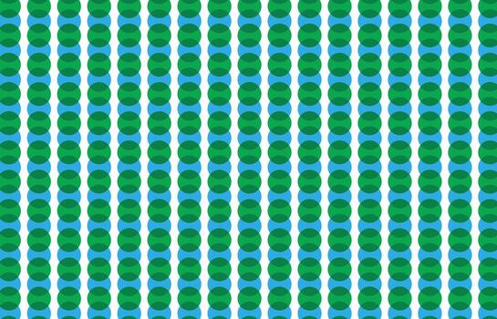 fondo de patrón de círculo vector