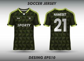 vector jersey design for sublimation sport t shirt design