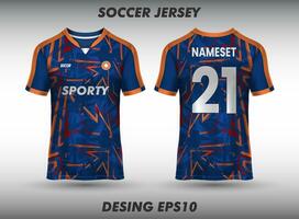 vector jersey design for sublimation sport t shirt design