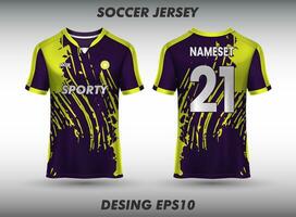 vector jersey diseño para sublimación deporte t camisa diseño