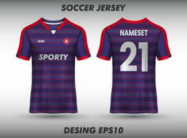 vector jersey design for sublimation sport t shirt design