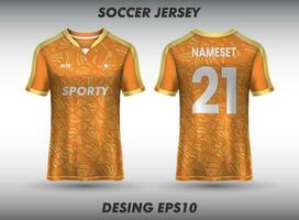 vector jersey design for sublimation sport t shirt design