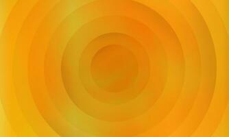 Gradient background. Abstract circle papercut smooth color composition. vector