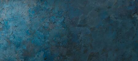 Modern turquoise limestone texture in blue light seam home wall paper concept for flat Christmas wide background, Back concrete table top floor, wall paper granite pattern, grunge seamless surface photo