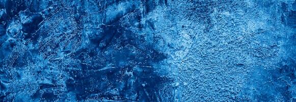 Modern turquoise limestone texture in blue light seam home wall paper concept for flat Christmas wide background, Back concrete table top floor, wall paper granite pattern, grunge seamless surface photo