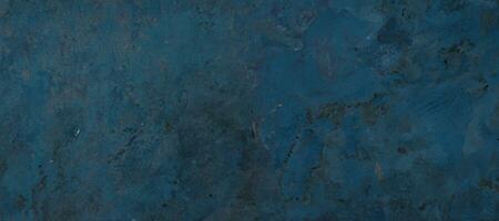 Modern turquoise limestone texture in blue light seam home wall paper concept for flat Christmas wide background, Back concrete table top floor, wall paper granite pattern, grunge seamless surface photo
