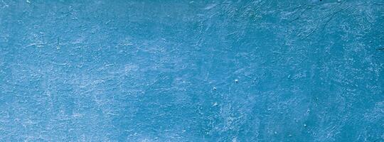 Modern turquoise limestone texture in blue light seam home wall paper concept for flat Christmas wide background, Back concrete table top floor, wall paper granite pattern, grunge seamless surface photo
