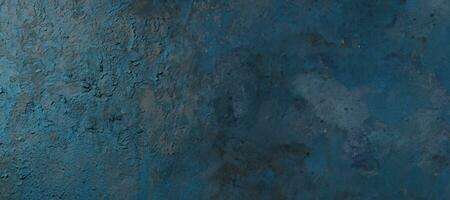 Modern turquoise limestone texture in blue light seam home wall paper concept for flat Christmas wide background, Back concrete table top floor, wall paper granite pattern, grunge seamless surface photo