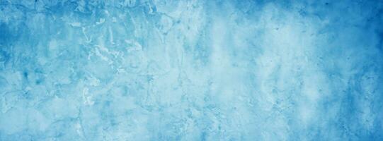 Modern turquoise limestone texture in blue light seam home wall paper concept for flat Christmas wide background, Back concrete table top floor, wall paper granite pattern, grunge seamless surface photo