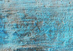 Abstract blue stone wall texture background. Close up on painted cement wall surface. photo