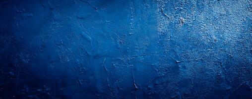 Fondo de textura de pared de hormigón de cemento abstracto azul oscuro foto