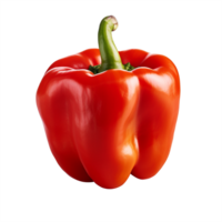 AI generated High Quality photo of bell pepper or capsicum png