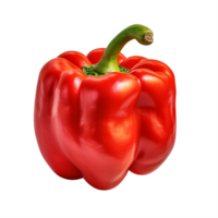 AI generated High Quality photo of bell pepper or capsicum png