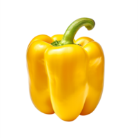 AI generated High Quality photo of bell pepper or capsicum png