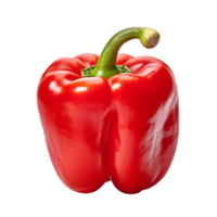 AI generated High Quality photo of bell pepper or capsicum png