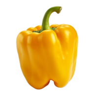 AI generated High Quality photo of bell pepper or capsicum png