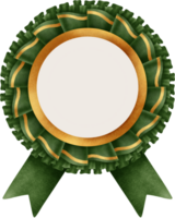 Award frame fabric and ribbon png