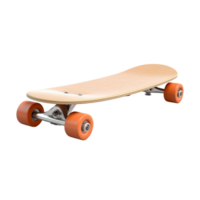 AI generated Skating Board on Transparent Background - Ai Generated png