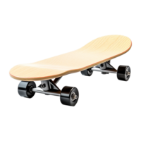 AI generated Skating Board on Transparent Background - Ai Generated png