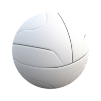 ai genererad volley boll på transparent bakgrund - ai genererad png