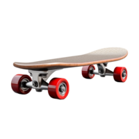 AI generated Skating Board on Transparent Background - Ai Generated png