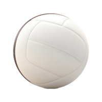 AI generated Volley Ball on Transparent Background - Ai Generated png