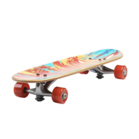 AI generated Skating Board on Transparent Background - Ai Generated png