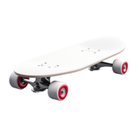 AI generated Skating Board on Transparent Background - Ai Generated png