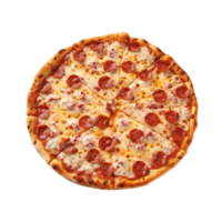 ai gegenereerd pizza Aan transparant achtergrond - ai gegenereerd png