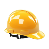 ai genererad konstruktion arbetstagare keps eller hatt på transparent bakgrund - ai genererad png