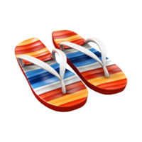 AI generated Slippers on Transparent Background - Ai Generated png