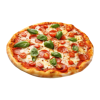 ai gegenereerd pizza Aan transparant achtergrond - ai gegenereerd png