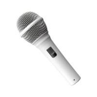 AI generated Podcast Microphone on Transparent Background - Ai Generated png