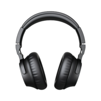 AI generated Music Headphone on Transparent Background - Ai Generated png