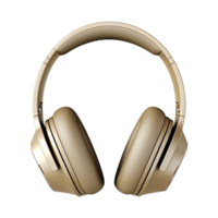 AI generated Music Headphone on Transparent Background - Ai Generated png