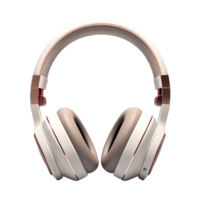 AI generated Music Headphone on Transparent Background - Ai Generated png