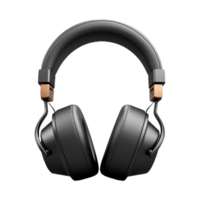 AI generated Music Headphone on Transparent Background - Ai Generated png