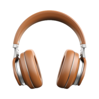 AI generated Music Headphone on Transparent Background - Ai Generated png