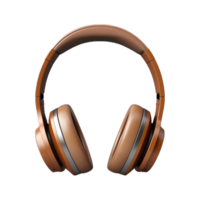 AI generated Music Headphone on Transparent Background - Ai Generated png