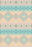 Texture of wool knit. Seamless knitted background. Vector illustration of knitwear for background, wallpaper, wrapping paper, webpage backdrop. Template for romantic winter greeting card.