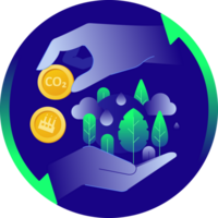 Carbon Credit Markets Exchange png