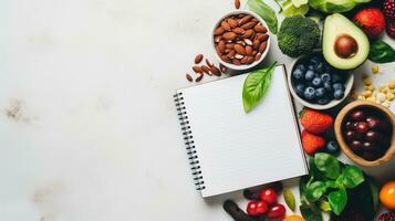 ai generado Espinacas cena vegano comida seta ai generado foto