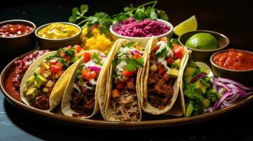 ai generado salud sano té bebida antioxidante ai generado foto