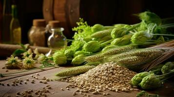 ai generado antecedentes salmón sano comida ahumado ai generado foto