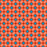 Multi color seamless abstract pattern. Background and backdrop. Multi Colored. Colorful ornamental design. Colored mosaic ornaments. vector