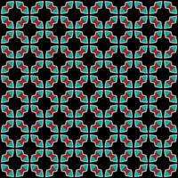 Multi color seamless abstract pattern. Background and backdrop. Multi Colored. Colorful ornamental design. Colored mosaic ornaments. Vector graphic illustration.