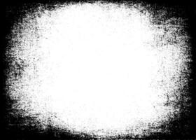 Grunge border vector texture background. Abstract frame overlay. Dirty and damaged backdrop.