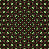 Multi color seamless abstract pattern. Background and backdrop. Multi Colored. Colorful ornamental design. Colored mosaic ornaments. Vector graphic illustration.